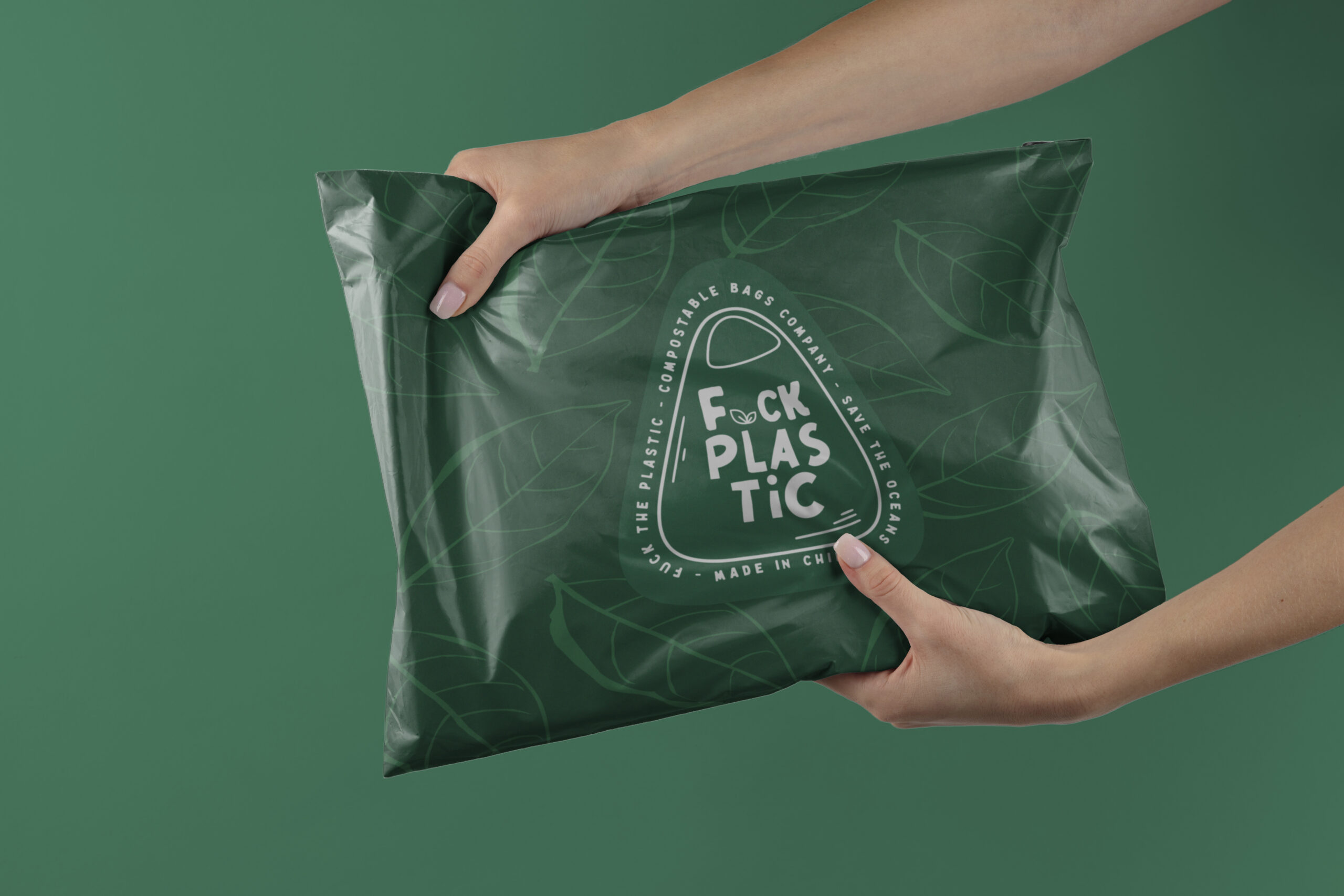 Fuck Plastic Co. | Bolsas Compostables para salvar al planeta